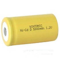 New NI-CD D Type 1 No. 5000mAh 1 2V Battery No. 1 Ni-Cd Rechargeable Battery
