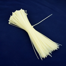 100 nylon cable ties 5 * 300MM plastic tie self-locking engineering cable bundle long tie