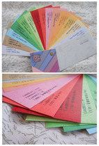 Jinda plain pattern A4 160g leather cover paper binding cover paper bid cover multi-color optional