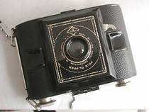 Collection camera: an Agfa PD16 Clipper with packaging made in 1938