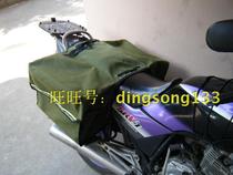 On the road Motorcycle Rain-proof side bunkers bag edge box in hide and waterproof travel bag