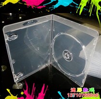 Thick Transparent Blu-ray Box Single Disc Blu-ray DVD Box Bumpy Logo Memory Insert