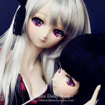 -White Story Story - DD makeup display to Sakakura