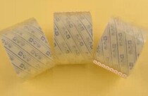 Everlarge brand rice yellow transparent adhesive tape seal case adhesive tape 60MM 6CM* 30Y Wholesale tape