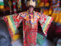 Tibetan Buddhist supplies Buddha clothes master clothes dragon robes five features Buddha Clothes Clothes
