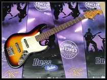 SX JAZZ BASS SJB62 5 3TS sunset color 5 string electric BASS beginner practice piano