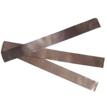 Lead strip tin sheet easy deformation tin strip hand pole tin strip lead skin table fishing accessories (single strip) fishing gear