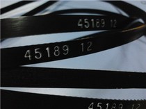 zebra 105SL 140 110 170 Barcode printer original belt Rubber roller Synchronous belt