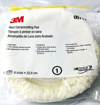 3M5711 5713 5701 5705 Polishing ball American single-sided double-sided wool wheel Waxed wool ball