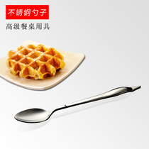 Fine Thickened Stainless Steel Coffee Spoon Creative Delicate Penguin Coffee Spoon Small Spoon Coffee Spoon