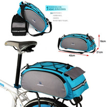  Lexuan ROSWHEE piggyback car rear bag Rear cargo bag piggyback backpack Hand bag Bicycle bag