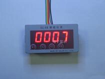 LED counter with communication computer serial port upload RS485 counter instrument RS232 count can be connected to the computer