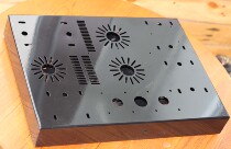 Bile machine (Tube amplifier)chassis -- 300b single-ended Audio note kit-1 classicle