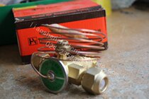 Original Hongsen machinery thermal expansion valve RF22W-φ3 4 5 6 7 9 11 balance