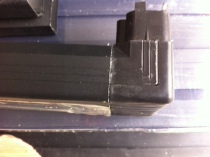 Jiangsu Zhejiang Shanghai and Taizhou LED display frame aluminum profile spot 45*90 model