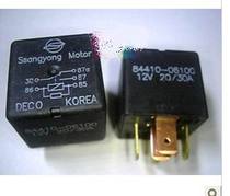 South Korea Ssangyong imported car relay 84410-06100 12v 20 30A accessories 5-pin position