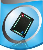 RFID Wigan 26 34 dual-purpose ID access control card reader WG125K13 56m access control waterproof card reader