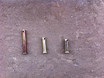 Pin shaft flat head with hole positioning pin (micro-tiller pin shaft) plated colour 8 * 28 32 50 60 60 cabin price