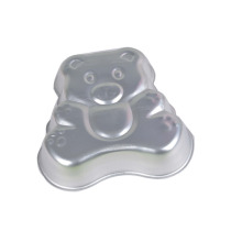 one thousand Regiment Fine Work Baking Tools Three-dimensional Cubear Teddy Bear Jelly Pudding Cake Mold