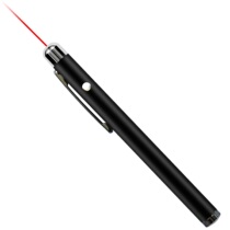 Del 3933 teaching pen infrared whip pen red light indicator pen 7 battery laser pen