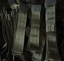 Clearance import customers for the Swedish military version of the velcro tactical vest backpack diy German Norwegian military version