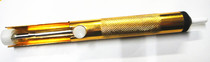 Aluminum tin suction device suction solder pump welding tool to remove solder
