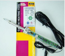 Yellow flower 905C 60W out-of-heat electric iron adjustable electric iron