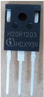 New original H20R1203 induction cooker power tube
