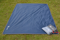 Oxford cloth mat Waterproof and moisture-proof outdoor camping tent protection mat Picnic mat cloth shading value collocation