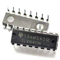 Electric car charger Easy Bad Chip TL494CN Straight plug patch 16 foot pulse width modulation control chip