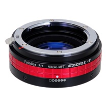 Fotodiox Suitable for Nikon G-MFT Nikon to M4 3 BMCC BMPCC Zoom enhancement Adapter ring