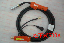 Carbon dioxide gas protection welding torch 200A electric welding machine accessories Panasonic 350A national standard 500A Panasonic welding torch