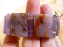 Antique Jade Jade Miscellaneous collectibles agate bracelet hand row pure natural non-optimized Fidelity