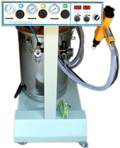 kci manual plastic powder machine Digital display spraying smart energy generator Powder spraying machine spraying equipment Electrostatic spray gun