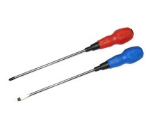 Jike plastic handle screwdriver ST4x75 5x125 6 x25 200 8 x250 cross word batch soft handle cutter