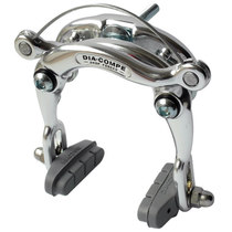 Taiya Conpeo DIA-COMPE OLD DC750 C clamp suspension-brake station wagon old steel tube car (one car share)