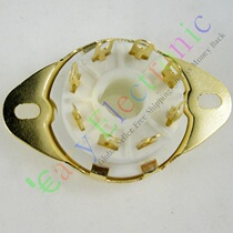 Octavat ceramic tube plated tube GZC8-Y-3-G suitable 6n9p 5Z3P EL34 KT66 KT88 etc