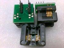 24cxx reader chip converter SOP8 to DIP8 IC adapter holder burning seat narrow bounce seat