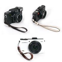 Clay Smith Leica Q2 X100V GRIII black card A7C micro single camera hand strap wrist lanyard