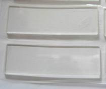 Borosilicate glass window sheet 12 5*35*1mm