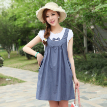 Ciyan maternity dress Korean version of large size maternity dress summer dress summer pregnant women dress fashion skirt YZG0980
