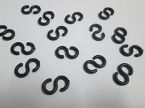 S buckle Jiage mountain bike bicycle parts brake wire buckle tie buckle tie buckle