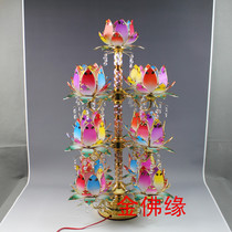 Thirteen products for Buddha lotus lanterns Buddha lanterns Temple lanterns Buddhist niches Guanyin lanterns