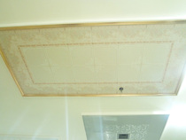 Kitchen bathroom high-grade integrated ceiling Anti-oil aluminum buckle plate best-selling panel double-layer duplex top