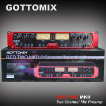 GOTTOMIX Redtwo MKII dual-channel tube microphone amplifier speech player (Zhaoxin fake-proof)