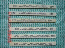 Quality white oil stone white grinding oil stone iron oxide polished oil stone strips 150 * 12 * 3mm (150#-600 #)