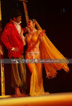 Yan XueLi Teachers original Indian dance performance Belly Dance Performance Suit for a New Fancy Suit