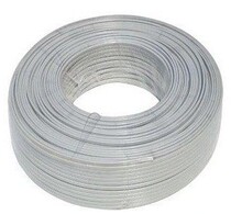 Oxygen-free copper four-core telephone line pure copper telephone line 4-core RJ11 full copper 200-meter telephone line 4-core telephone line