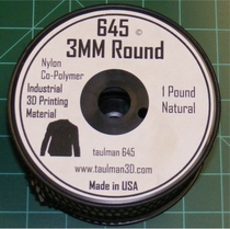 Nylon supplies 645 Holographic ABS PLA supplies 3D printer Workpiece model 3D printing 3 0mm