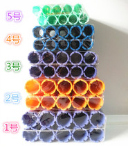 Perm bar pear flower hot hairdressing bar Cold hot bar curly hair pole extra small and medium perm 10 bags